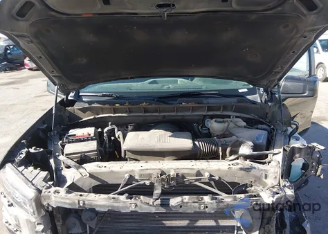 2021 Chevrolet Silverado 1500 4Wd Short Bed Lt Trail Boss from USA, damaged, VIN 3GCPYFEDXMG120542